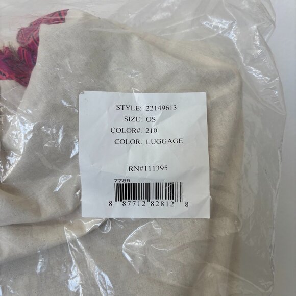 Tory Burch York Buckle Large Tote Leather Luggage/Camel/Tan - Picture 11 of 16